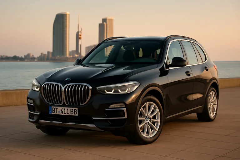 BMW X5 2021 — ავტომობილის დაქირავება ბათუმში