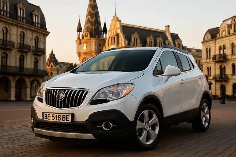 Buick Encore 2016 — Car rental in Batumi