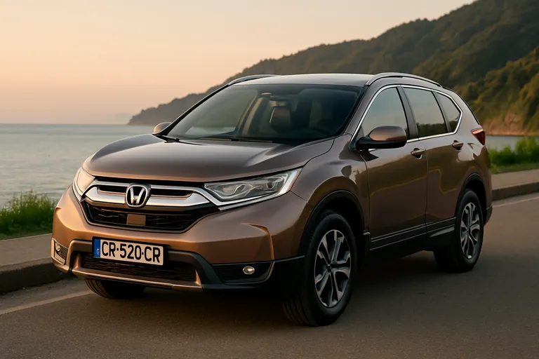 Honda CR-V 2020 — ავტომობილის დაქირავება ბათუმში