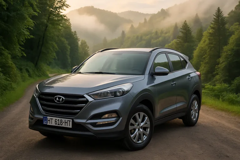 Hyundai Tucson 2018 — Car rental in Batumi