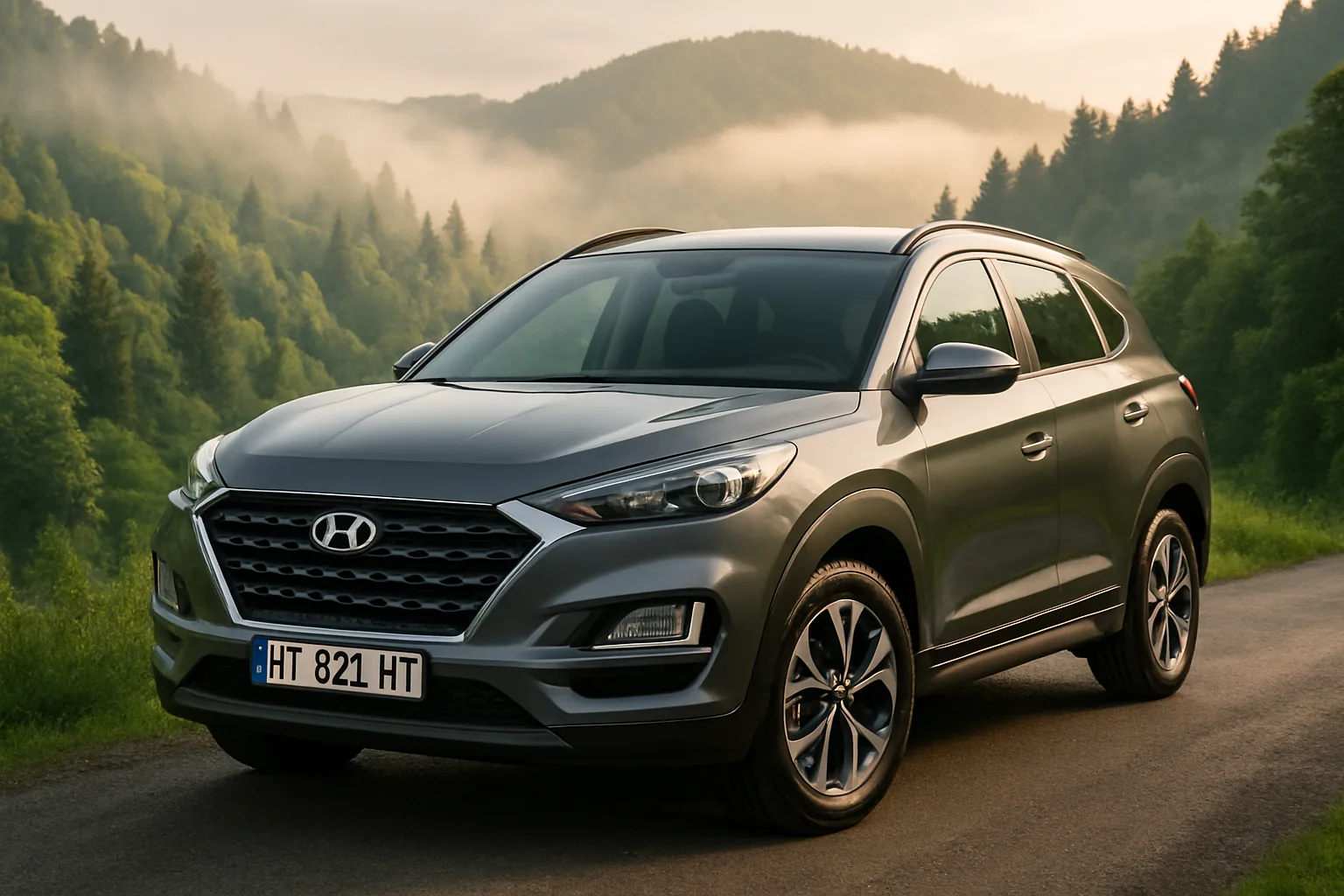 Hyundai Tucson 2021 — Аренда авто в Батуми