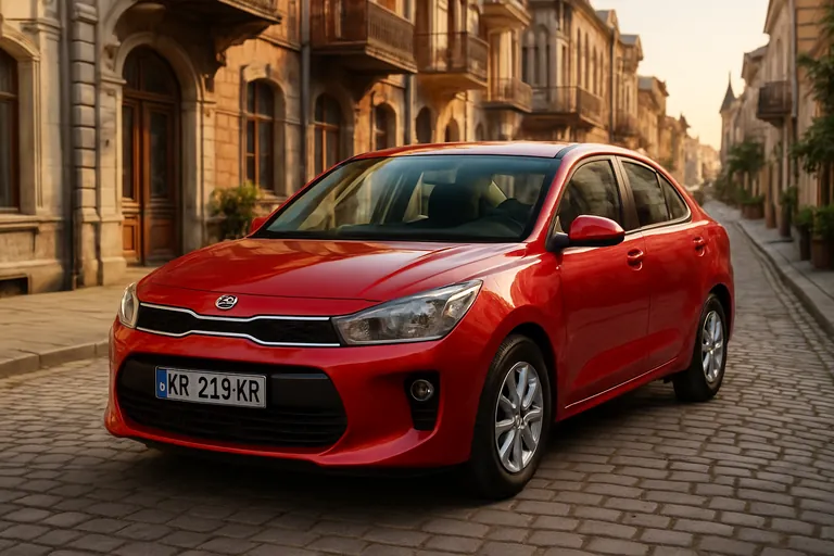 Kia Rio 2019 — ავტომობილის დაქირავება ბათუმში
