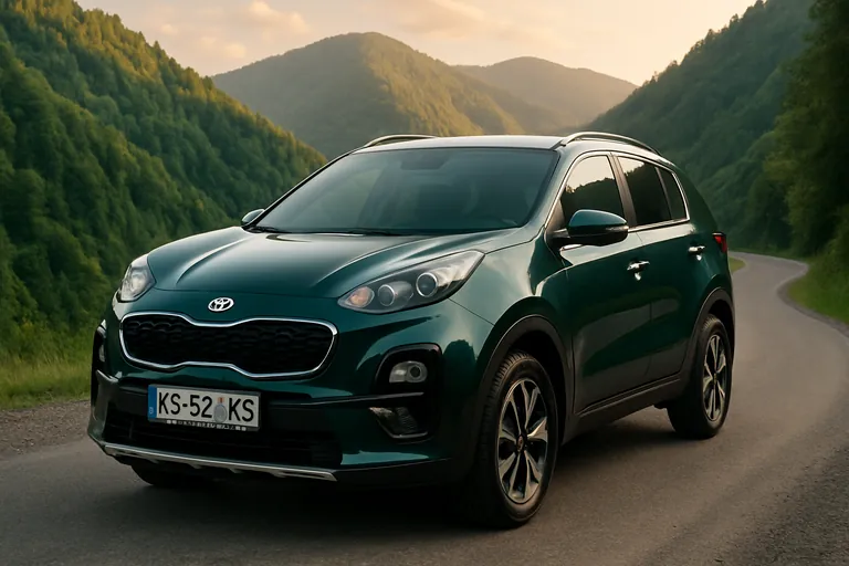Kia Sportage 2021 — ავტომობილის დაქირავება ბათუმში