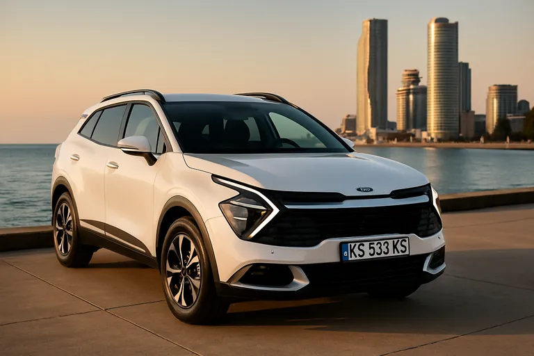 Kia Sportage 2023 — Car rental in Batumi