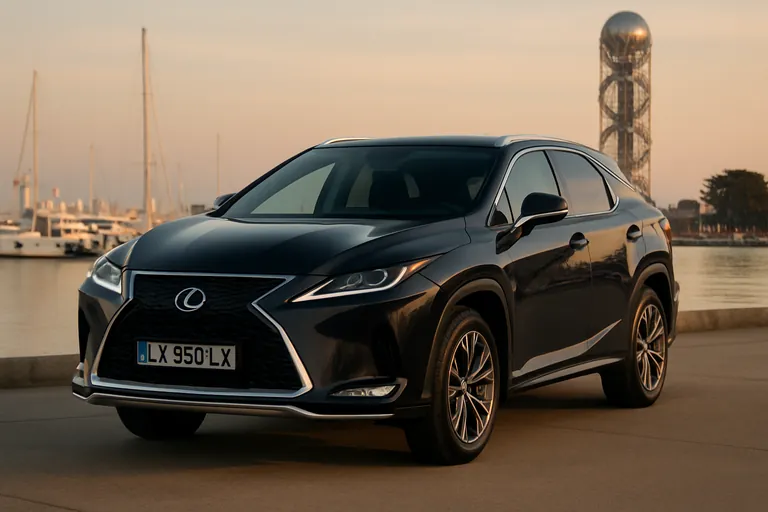 Lexus RX 350 2020 — ავტომობილის დაქირავება ბათუმში