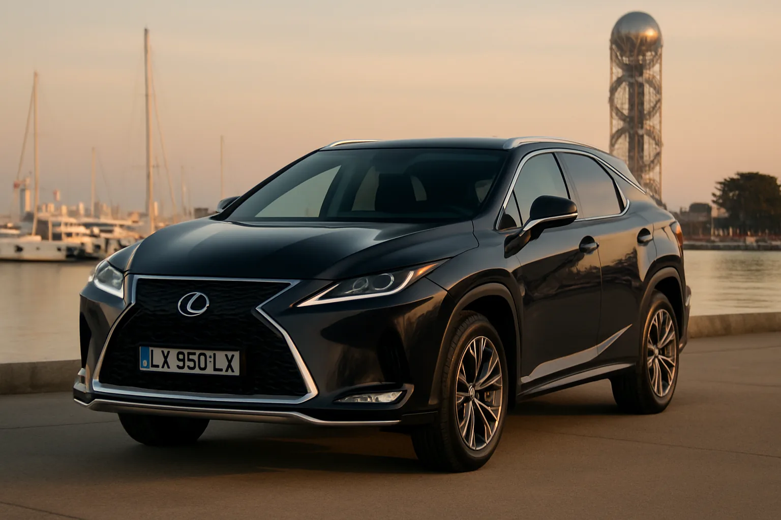 Lexus RX 350 2020 — Аренда авто в Батуми