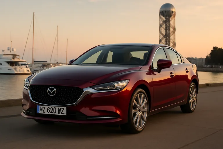 Mazda 6 2020 — ავტომობილის დაქირავება ბათუმში