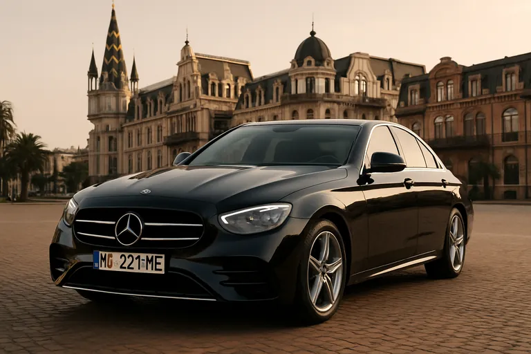 Mercedes-Benz E-Class 2021 — ავტომობილის დაქირავება ბათუმში