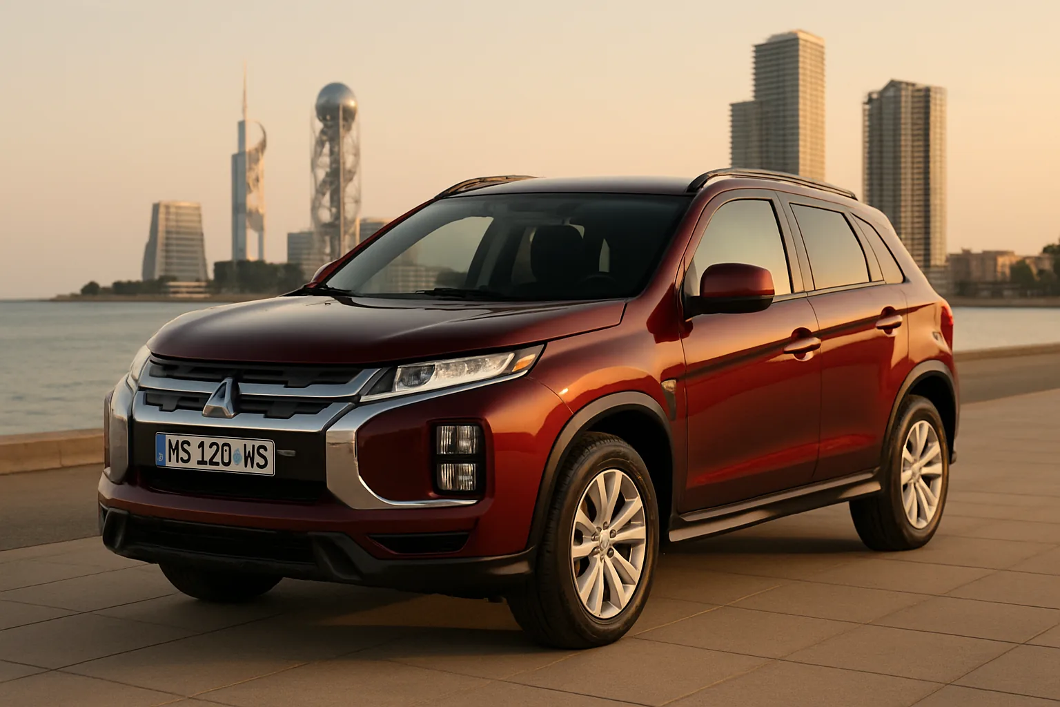Mitsubishi Outlander Sport 2020 — Car rental in Batumi