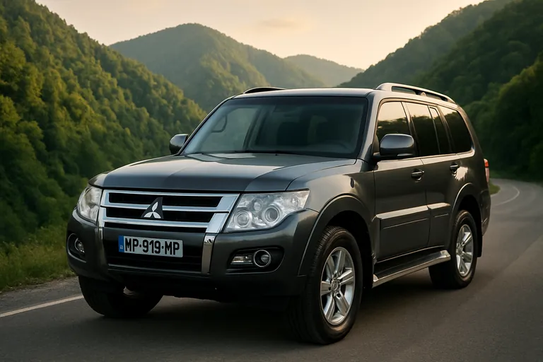 Mitsubishi Pajero 2019 — ავტომობილის დაქირავება ბათუმში