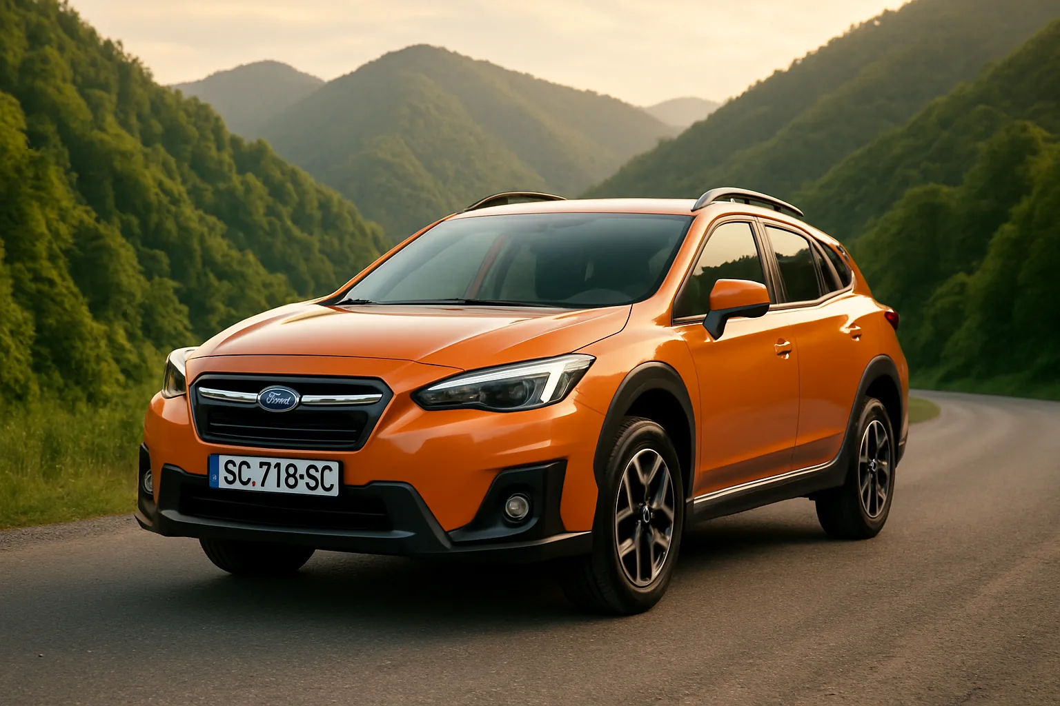 Subaru Crosstrek 2019 — Car rental in Batumi