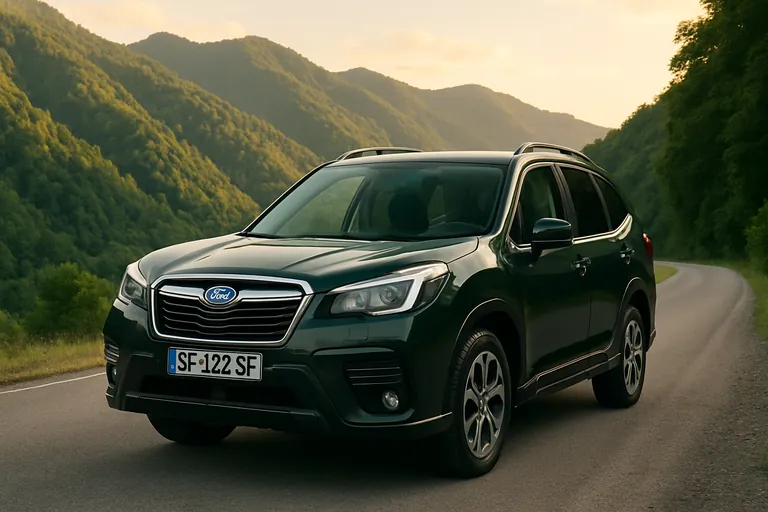 Subaru Forester 2022 — Car rental in Batumi