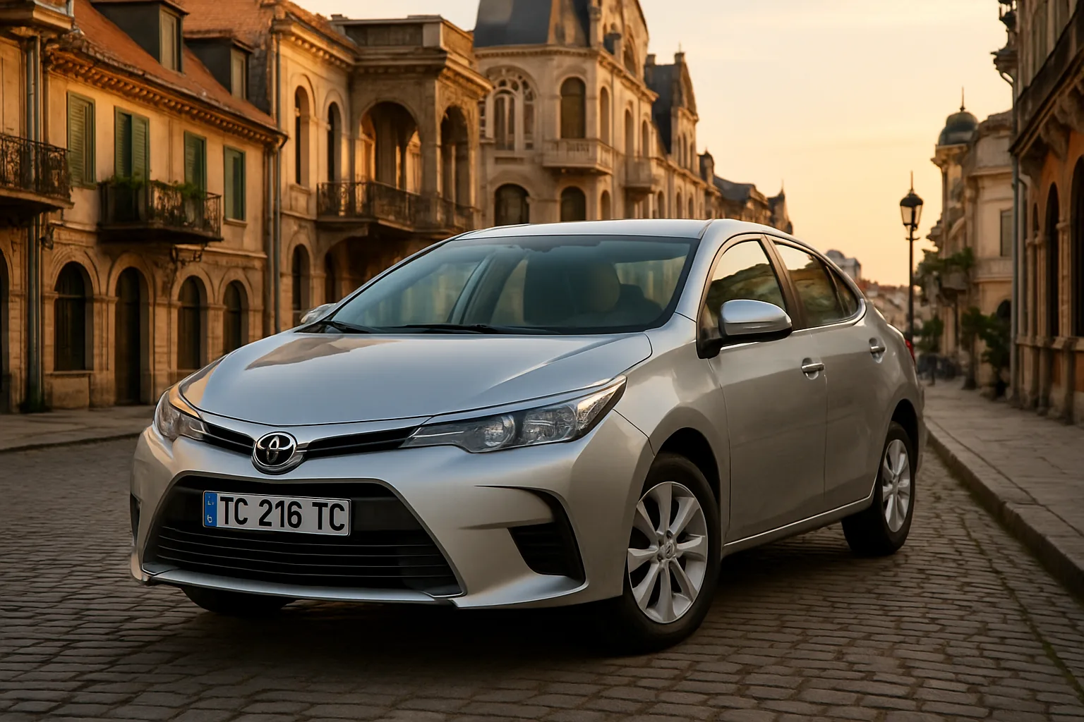 Toyota Corolla 2016 — Car rental in Batumi