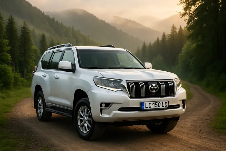 Toyota Land Cruiser Prado 2020 — ავტომობილის დაქირავება ბათუმში
