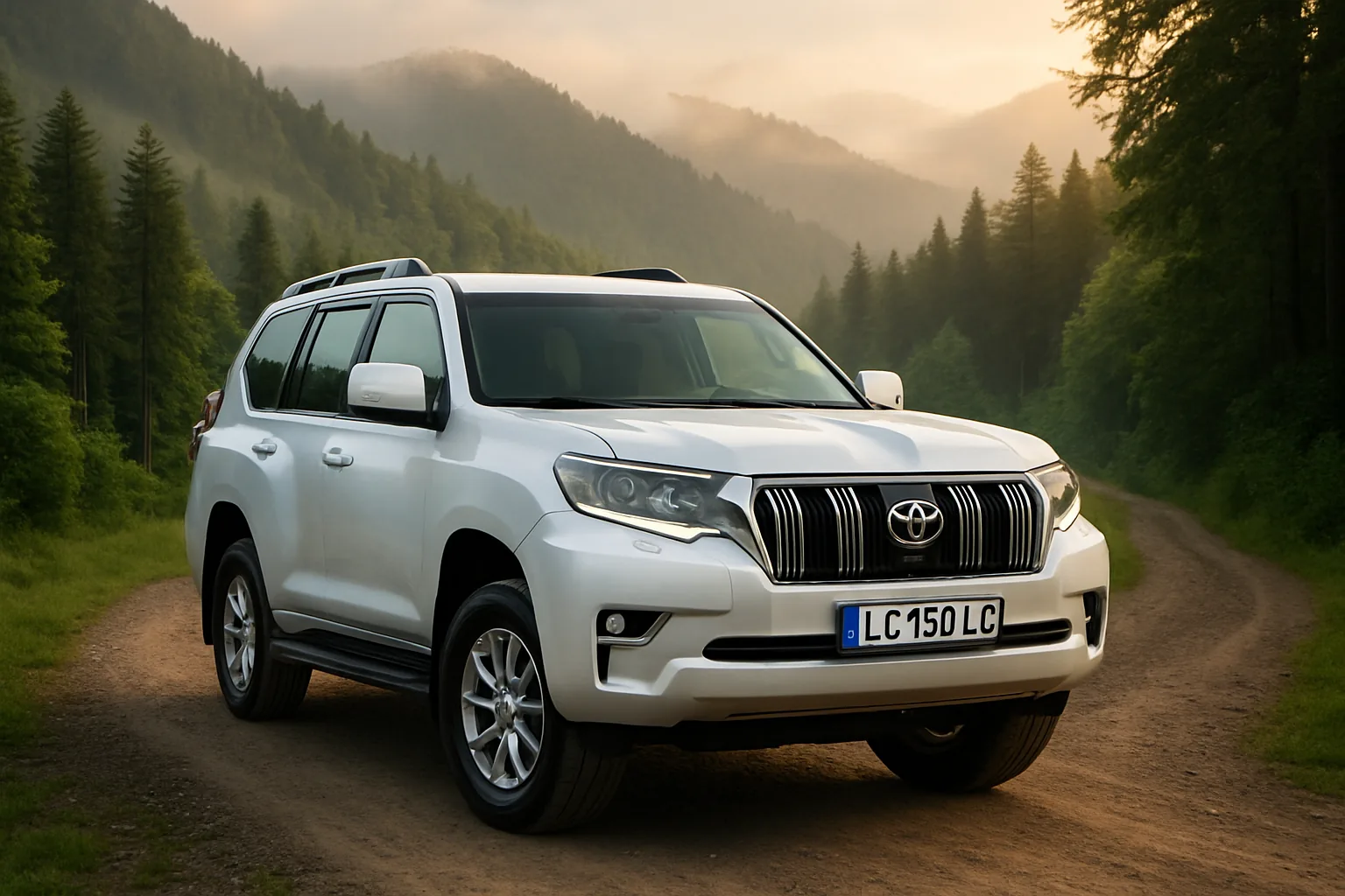 Toyota Land Cruiser Prado 2020 — ავტომობილის დაქირავება ბათუმში