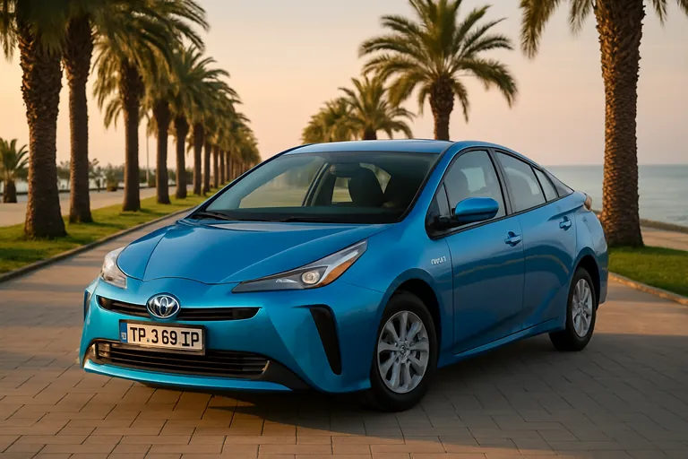 Toyota Prius 2019 — ავტომობილის დაქირავება ბათუმში
