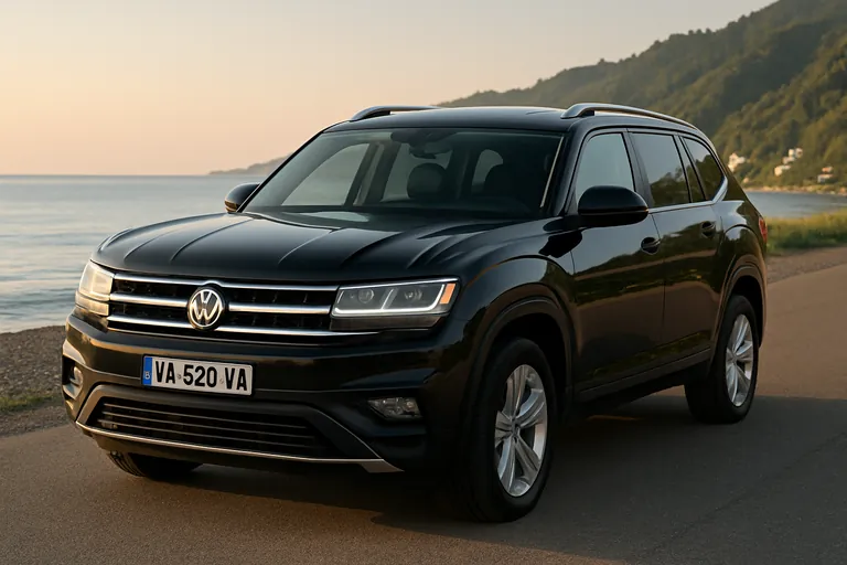 Volkswagen Atlas 2020 — Car rental in Batumi