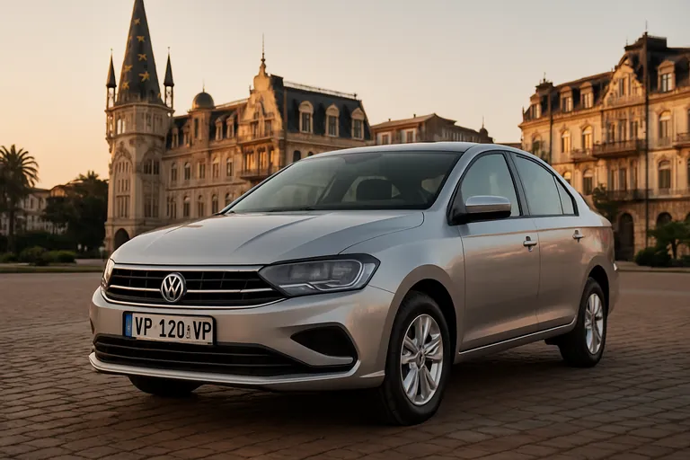 Volkswagen Polo 2020 — ავტომობილის დაქირავება ბათუმში